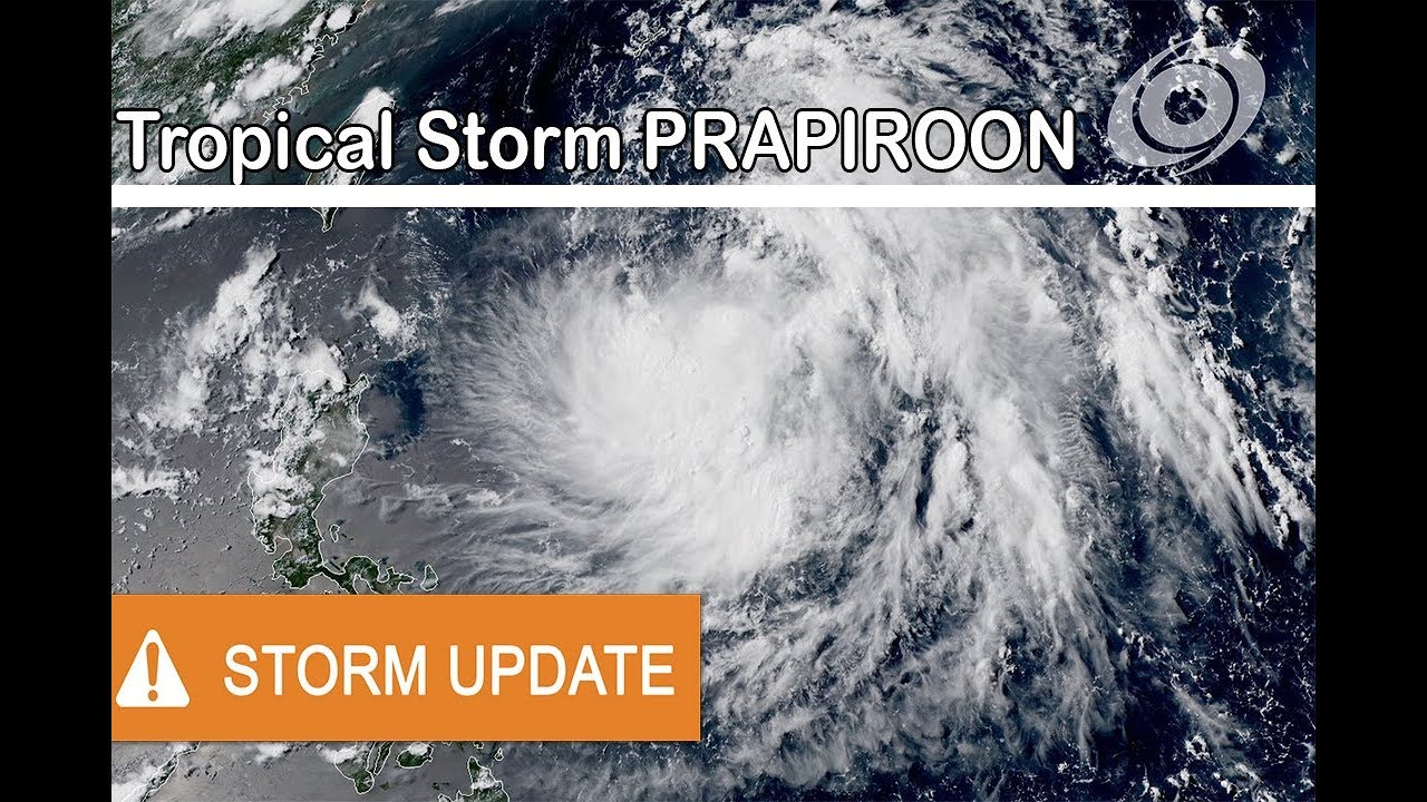 [Korea] Tropical Storm Prapiroon Update - 9pm UTC June 29, 2018 observation ps4