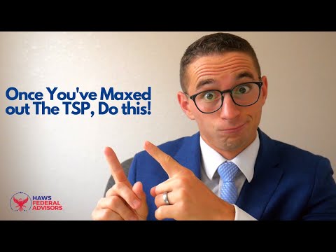 Once You've Maxed out The TSP, Do this!