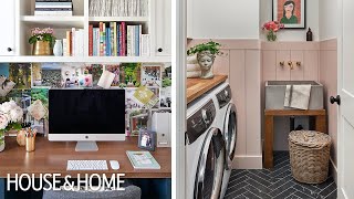 Makeover: 4 Small Forgotten Spaces Made Functional
