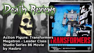 Death Reviews: Megatron - Leader - Studio Series 86 Movie