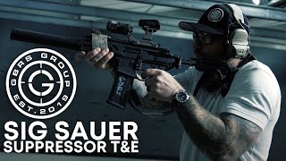 GBRS Group Test &amp; Evaluate Sig Sauer Suppressors