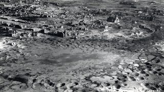 WW2 - Allied Carpet Bombings [Real Footage]