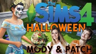 THE SIMS 4 - HALLOWEEN MÓDY + PATCH │ GOGO & LUCY