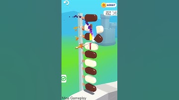 Slice It All! Best Walkthrough New Knife Level Part 139 #shorts