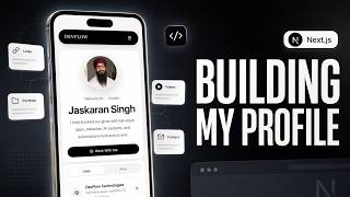 Vibe Coding My Personal Profile Page
