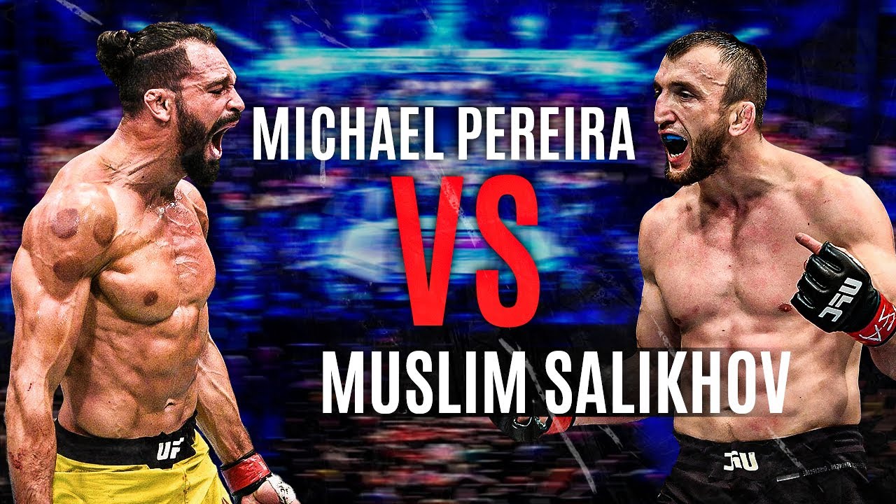 UFC FIGHT NIGHT --INSIDE-- Michael Pereira vs Muslim Salikhov