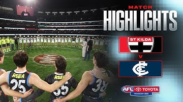 St Kilda v Carlton Highlights | Round 9, 2025 | AFL