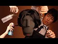 ASMR Real Haircut for Sleep 😴💈(4K)