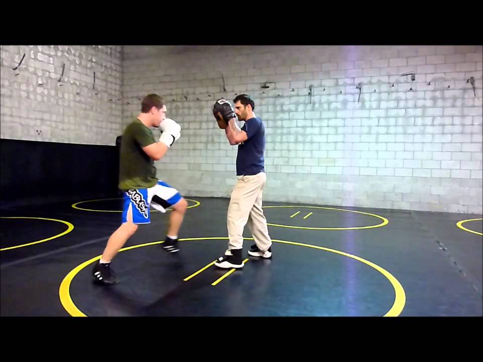 UFC TUF Fighter Mac Danzig Diggin' Bodies at R1 gym