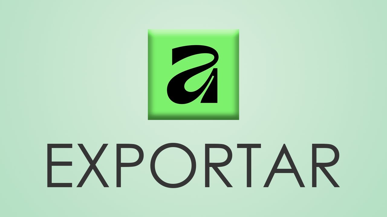 Cómo exportar en Affinity