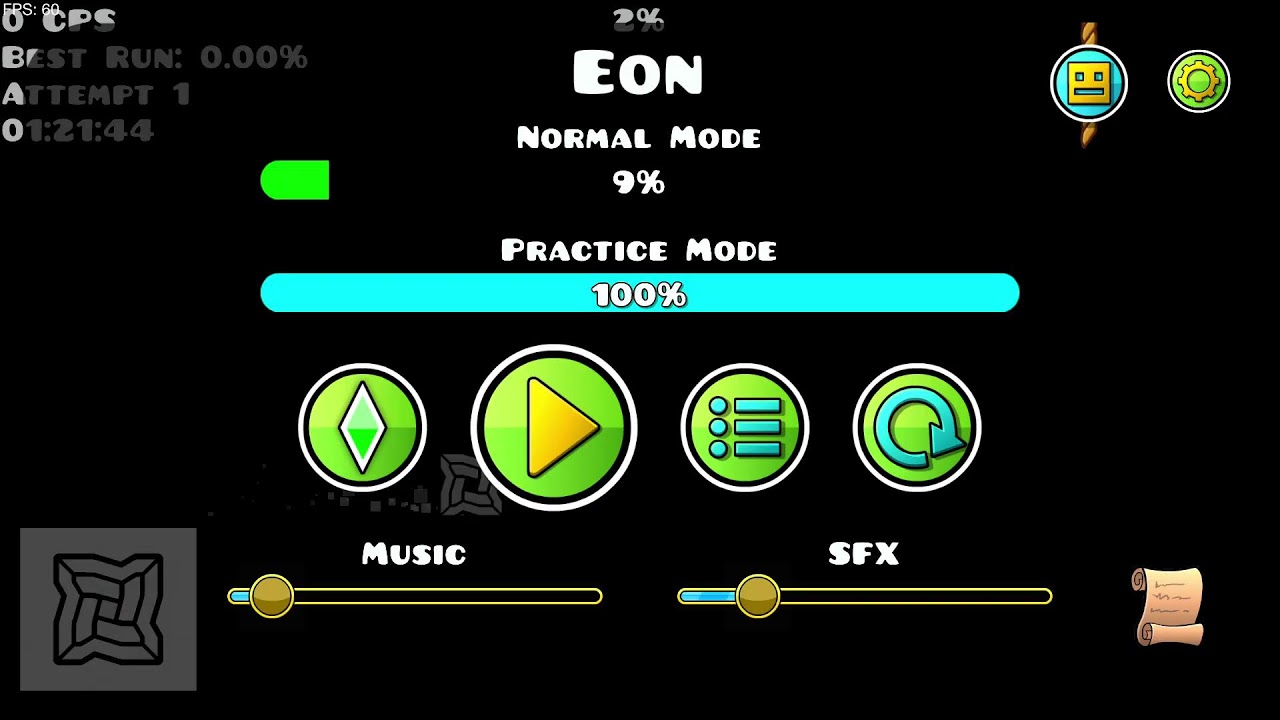 Стрим Геометрия Даш общение