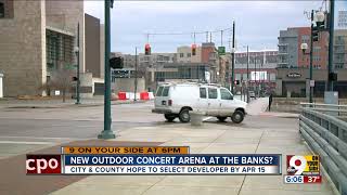 Leaders at The Banks seek developer to build concert venue on Cincinnati's riverfront