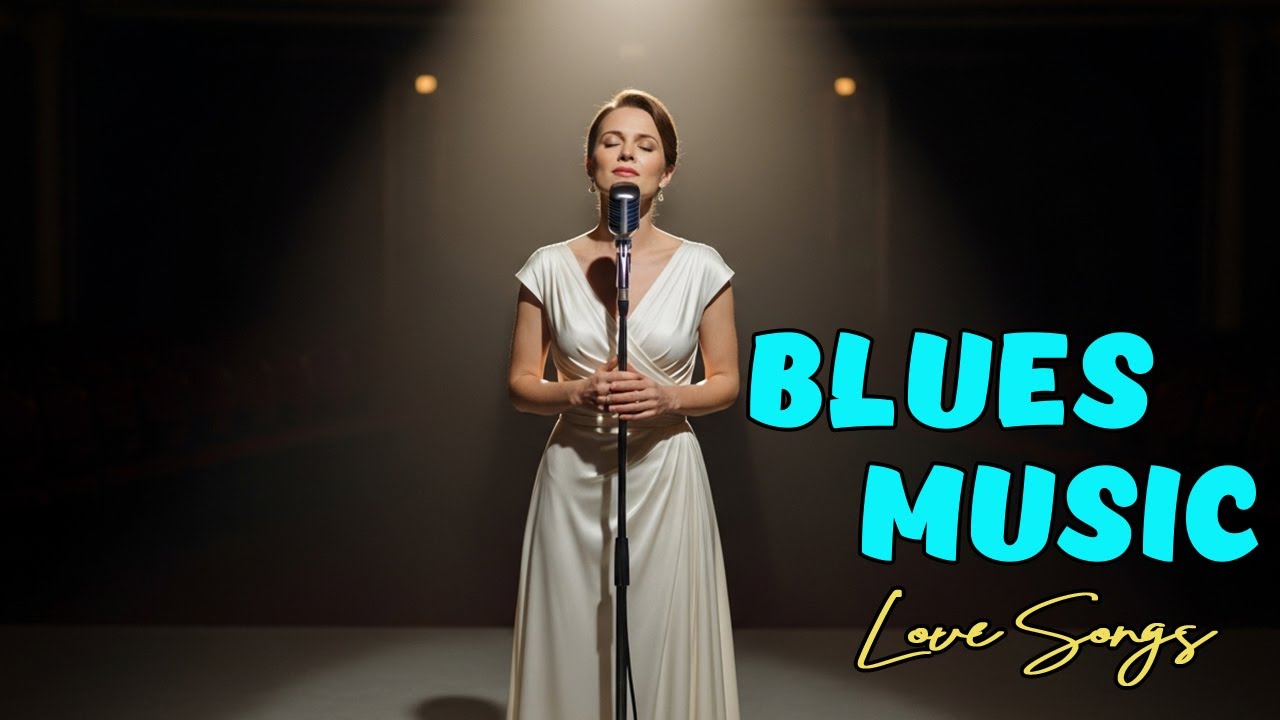 Blues Music Soul Love Song | Style Classics for Timeless Memories - Midnight Blues