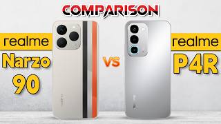 realme P4R vs realme narzo 90 : Which Phone is Best For You? 🤨