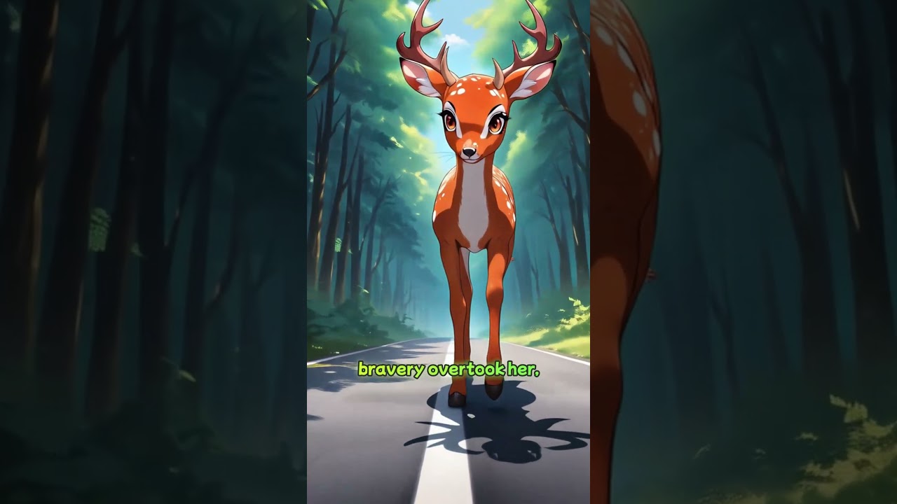 Ruby and Tommy A Forest Friendship