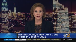 Nassau County's new area code starts in January 2023 Net Worth