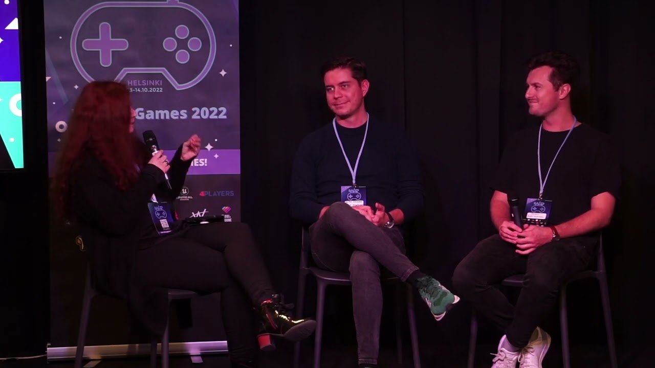 W Love Games Conference 2022 Fireside Chat with Play Ventures
