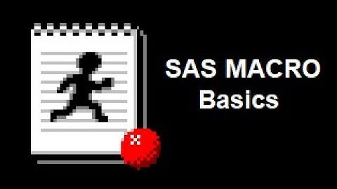 SAS %MACRO Basics