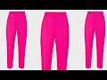 Trouser cutting and stitching with easy steps  trouser tutorials for beginners  ladies trousers