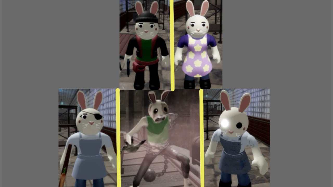 Piggy Decay Accurate Piggy Role-Play skin showcase - YouTube