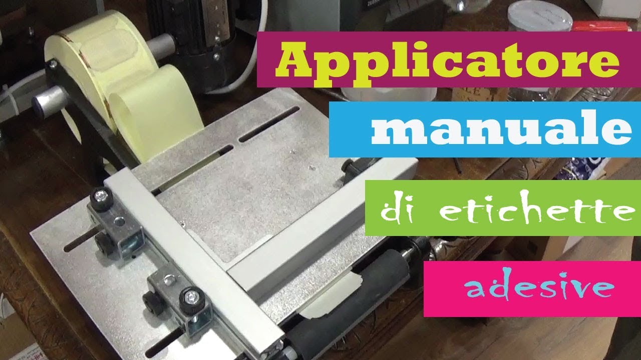 Distributore Per Etichette - LD8025 - START International - Automatico - 4