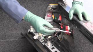 replacing faded or cracked mercedes tail light lenses to make the rear look like new again