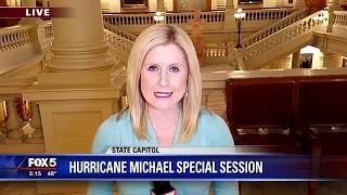 Hurricane Michael special session
