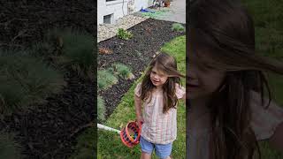 Caroline Easter egg hunt