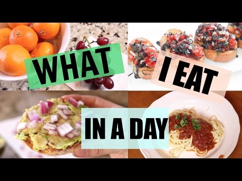 What I eat in a day- Quick & Easy Ideas