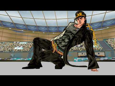 {jojo bizzare adventure} mmd hands clap