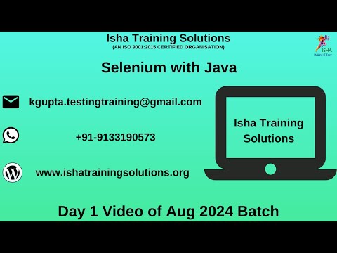 Selenium with Java