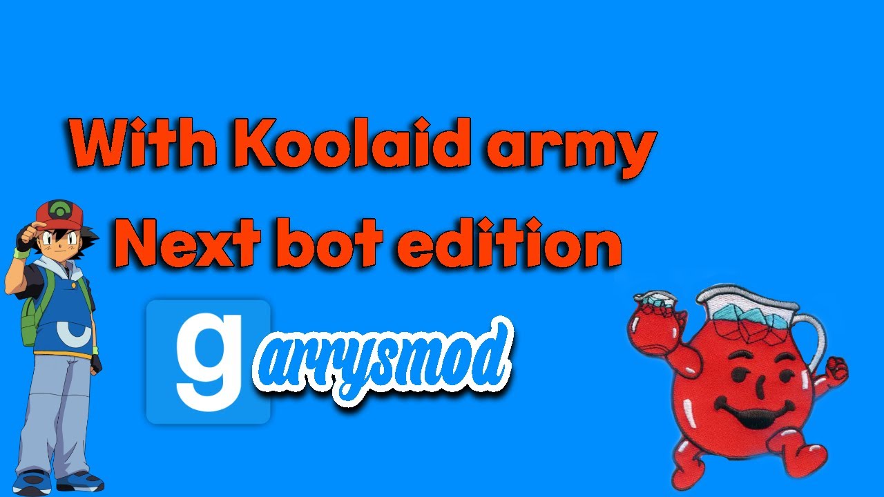 Runner From Netbots Garry's mod NetBots run feat:Koolaidarmy - YouTube