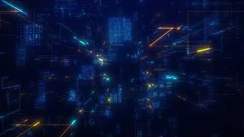 videohive FEhHN2J0 digital data network space 4k 4