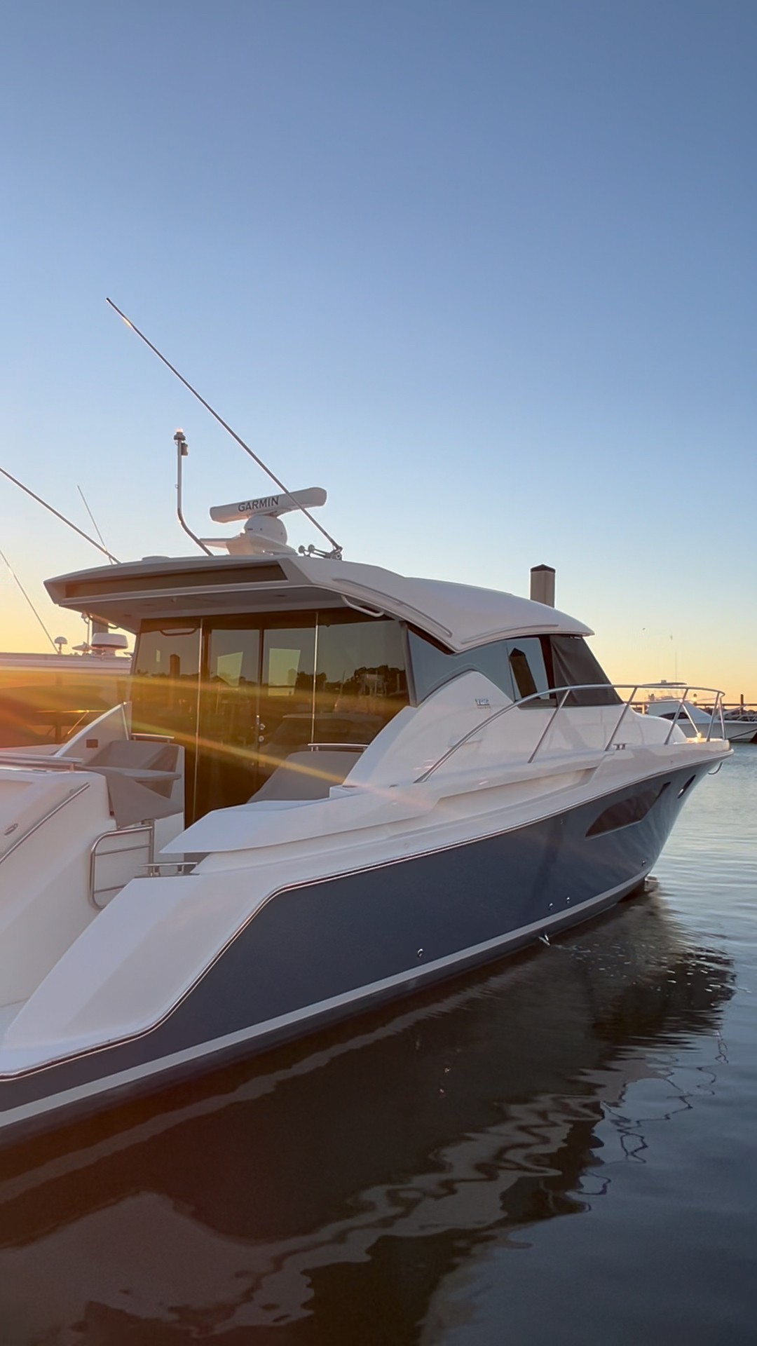 SURVEY DAY | Tiara Yachts 44 Coupe #shorts #boats - YouTube