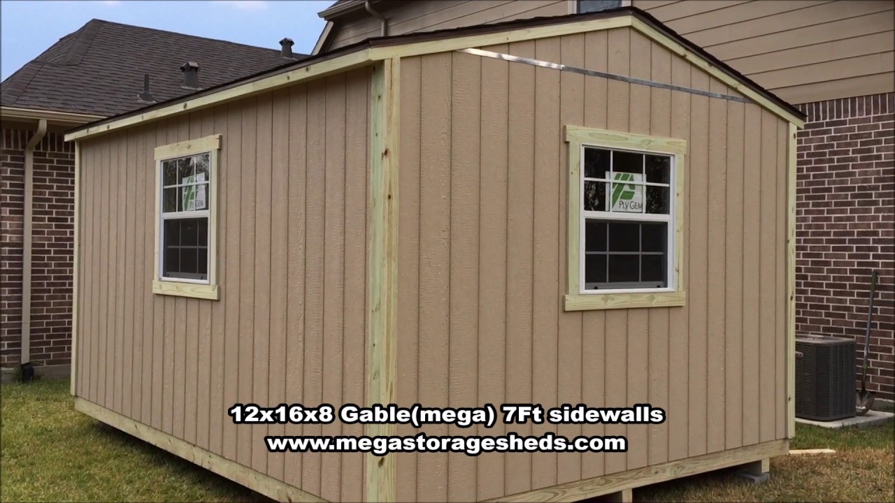 sheds Houston, Tx YouTube