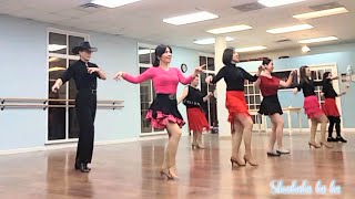 Shalala La La Line Dance(easy beginner) Resimi