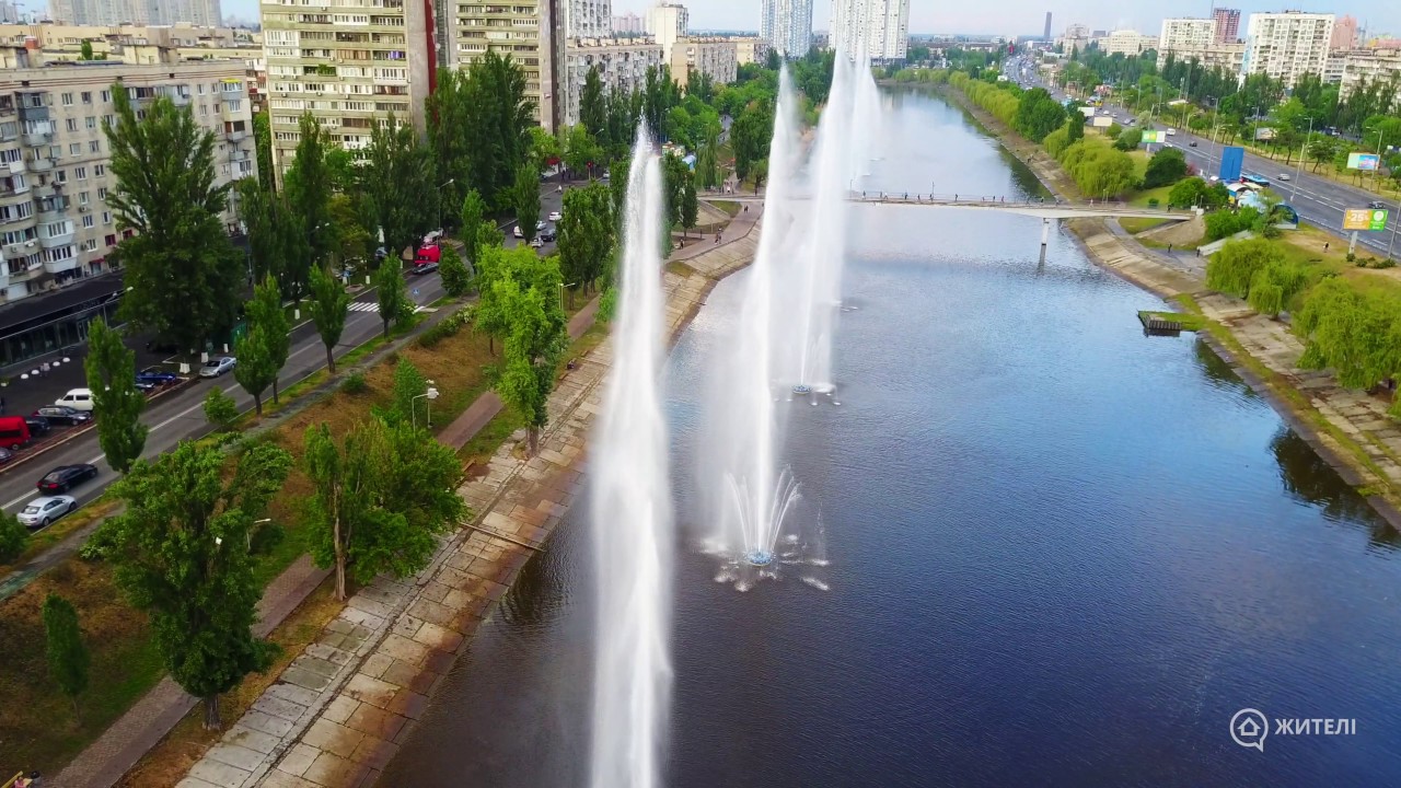 Фонтан на волге