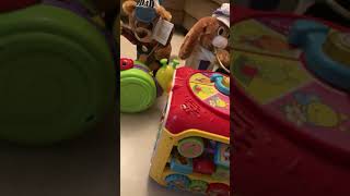 VTech 2015 sort & discover activity cube