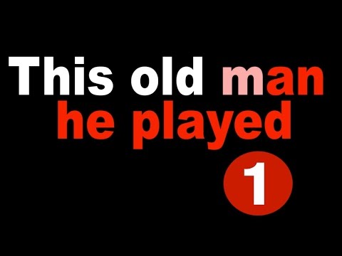 This Old Man Lyric Video