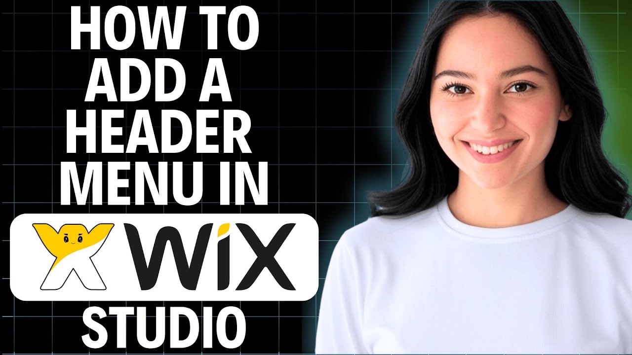 How To Add A Header Menu In Wix Studio 2025 (Step By Step) - YouTube