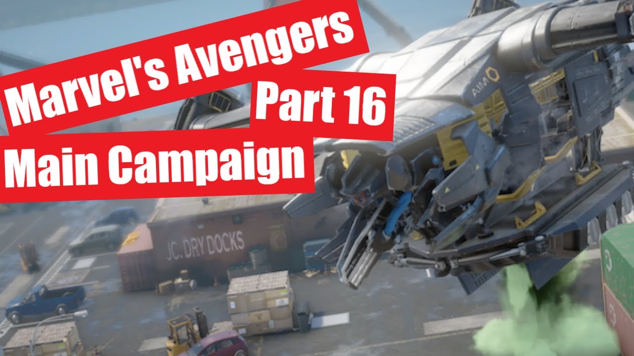 Mayhem Over Manhattan Marvel's Avengers Main Campaign (Part 16) YouTube