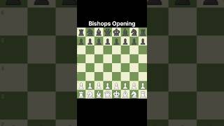Bishop’s Opening Trap Wins in 9 Moves 😱#BishopsOpeningTrap #ChessShorts #ChessTrap