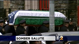 Funeral Held For NYPD Detective Killed In Wrong-Way Crash On Sprain Brook Parkway