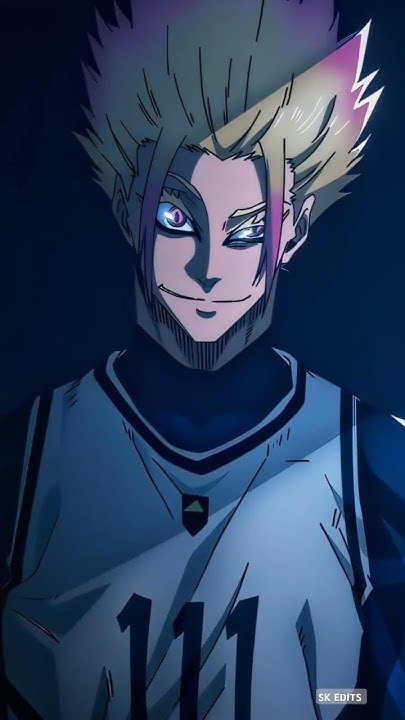 Shido 🥶(AMV)edit #bluelock #trending #animeshorts #anime #bluelockedit ...