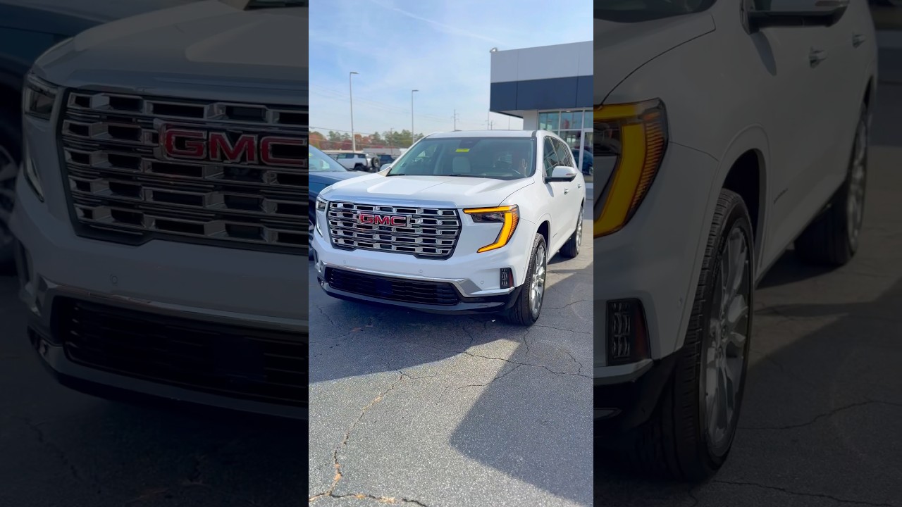 2025 GMC ACADIA DENALI 