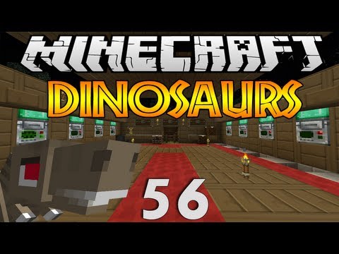 Minecraft Dinosaurs: #056 Fossiles Labor [HD] - YouTube