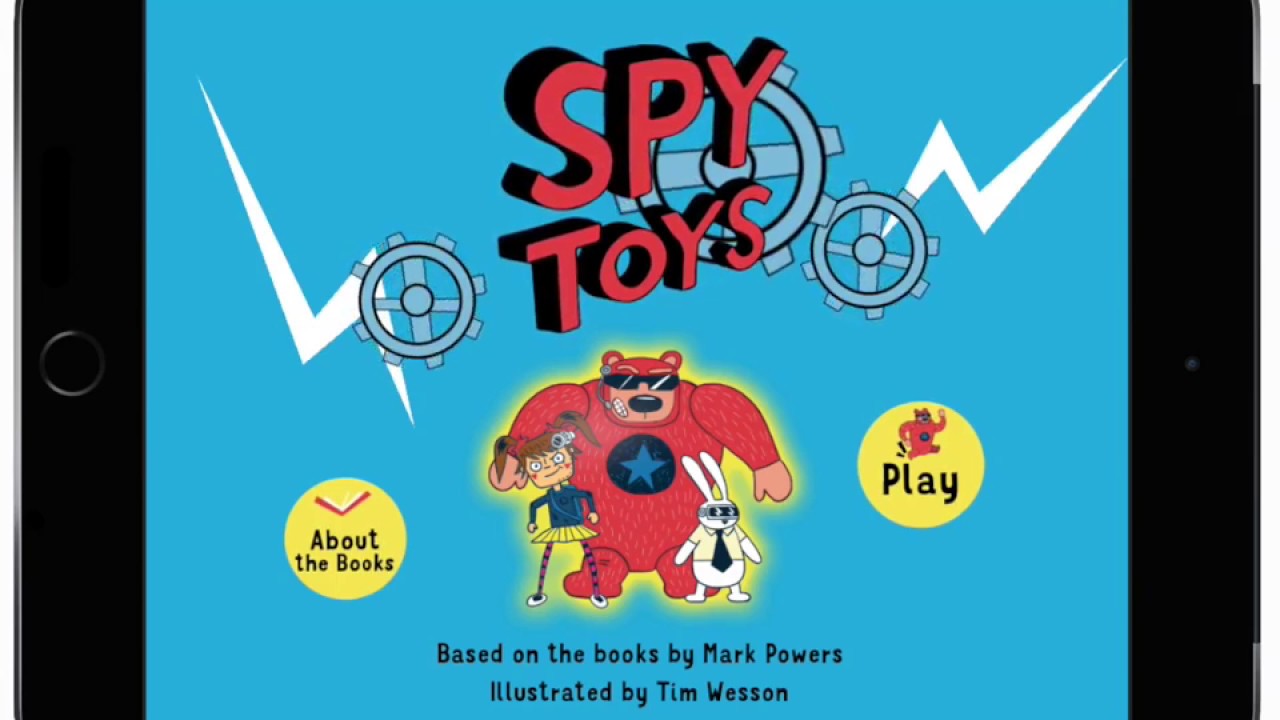 Spy Toys App Preview