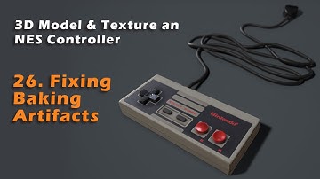 Tutorial: NES Controller - 26 (Fixing Baking Artifacts)