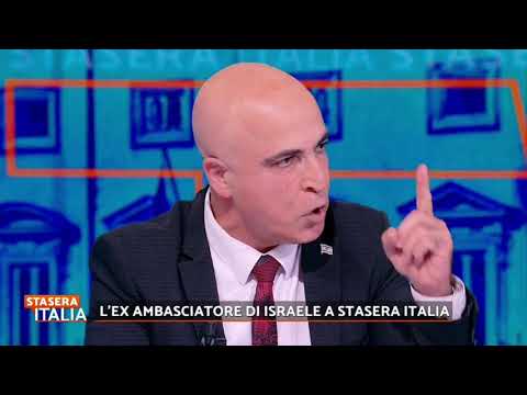 Ex Ambasciatore Israele.