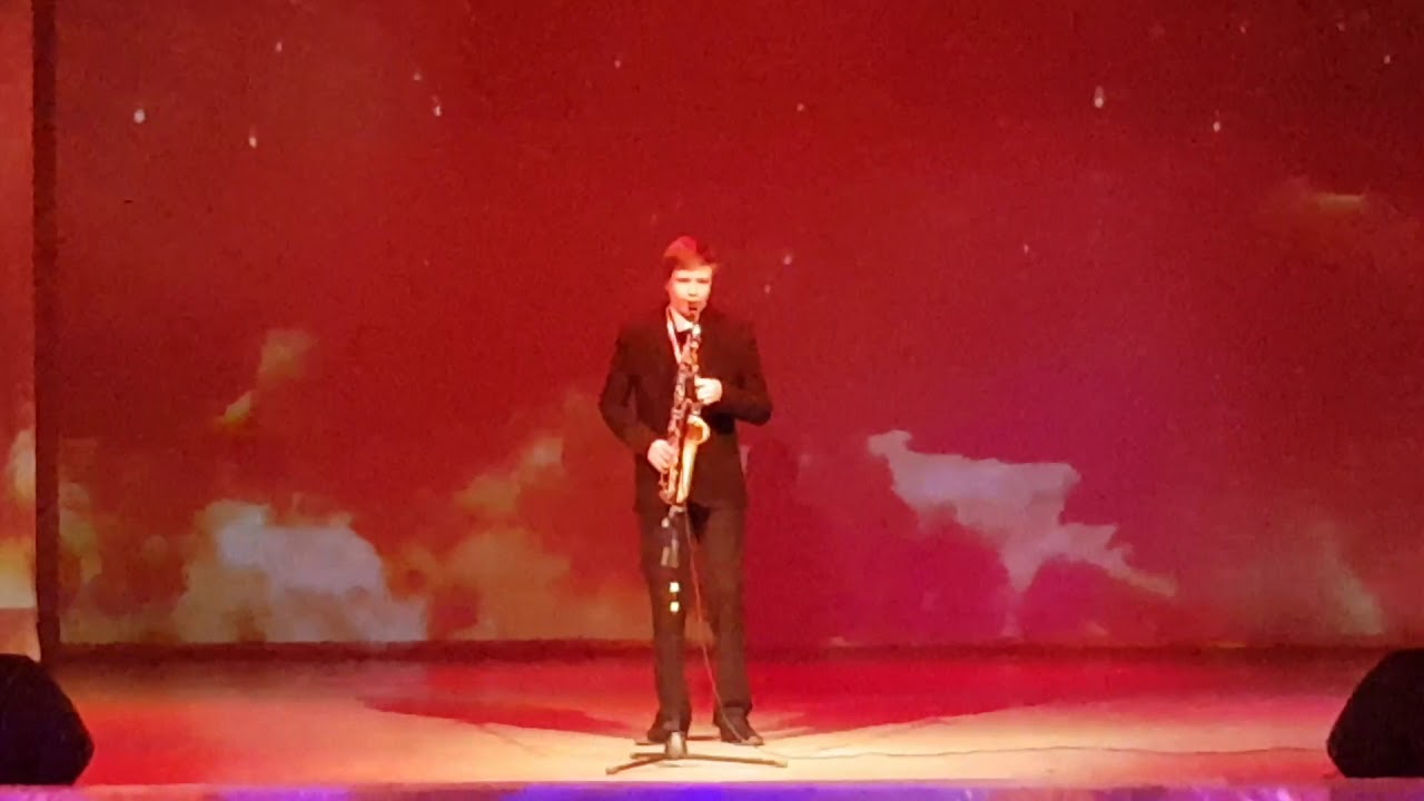 Даниил Тройнин. Саксафон. May be I, may be you